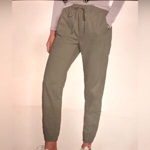 Women’s GAP Twill Jogger Pants size XXL